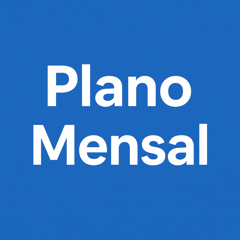 Plano Mensal